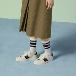 Women’s Gucci Ace sneaker with Web - Image 2